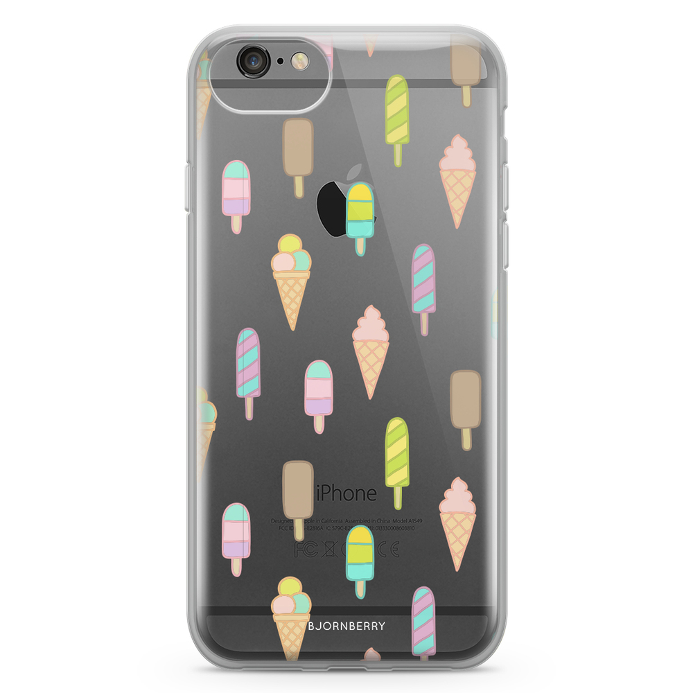 iPhone 6/6s Fashion Skal - Glassar