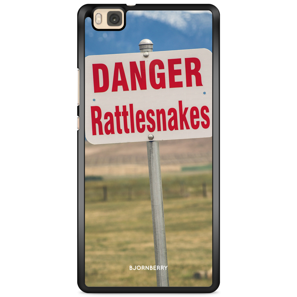 Huawei P8 Lite Case - DANGER 