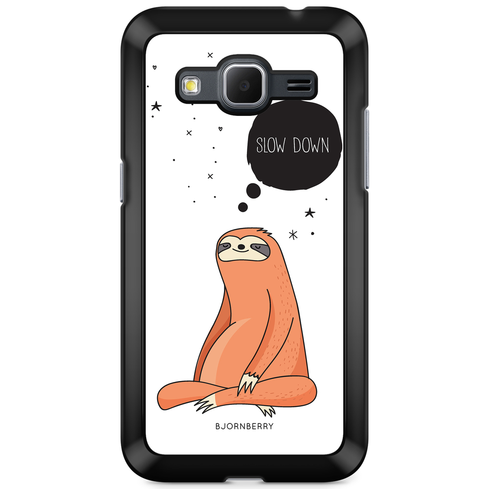 Samsung Galaxy Core Prime Case - SLOW DOWN