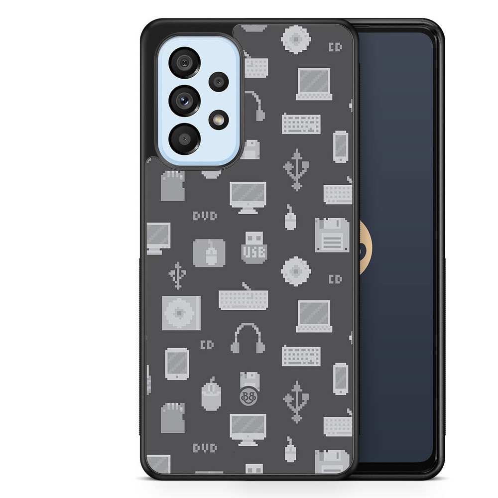 Samsung Galaxy A53 5G Case - Pixel Art