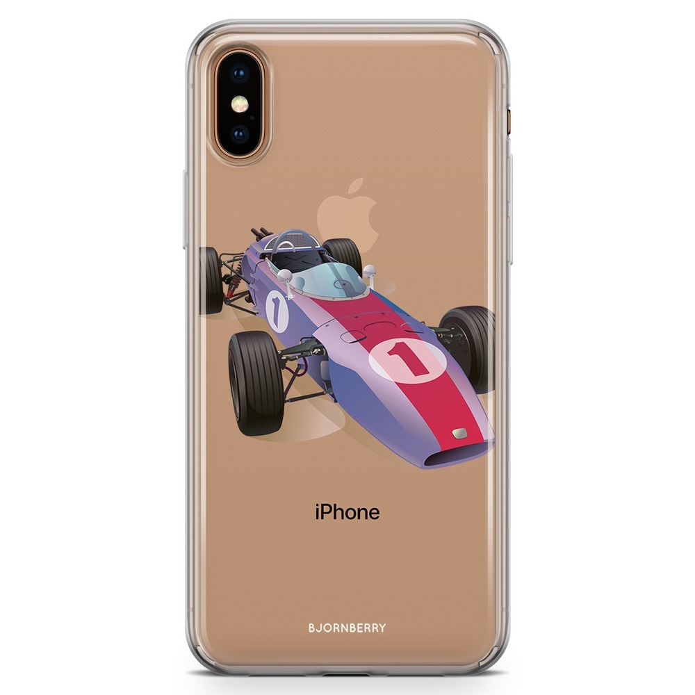 iPhone Xs Max Fashion Skal - Klassisk F1 Bil