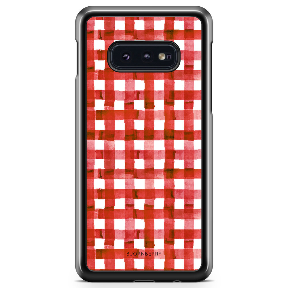 Samsung Galaxy S10e Case - Red Stripes