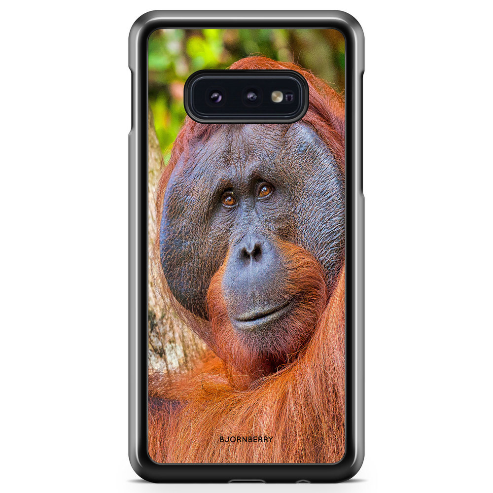 Samsung Galaxy S10e Case - Orangutan