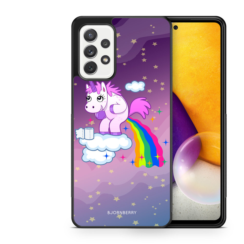 Samsung Galaxy A52/A52s 5G Case - Pooping Unicorn