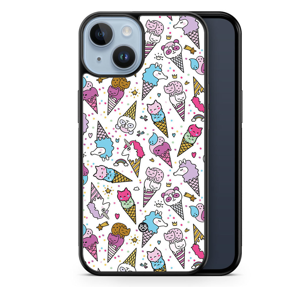 iPhone 14 Plus Case - Cute Ice Cream