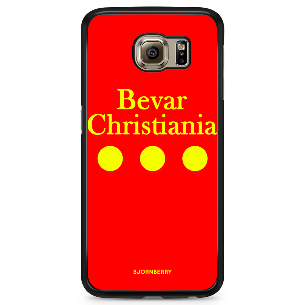 Samsung Galaxy S6 Edge+ Case - Bevar Christiania
