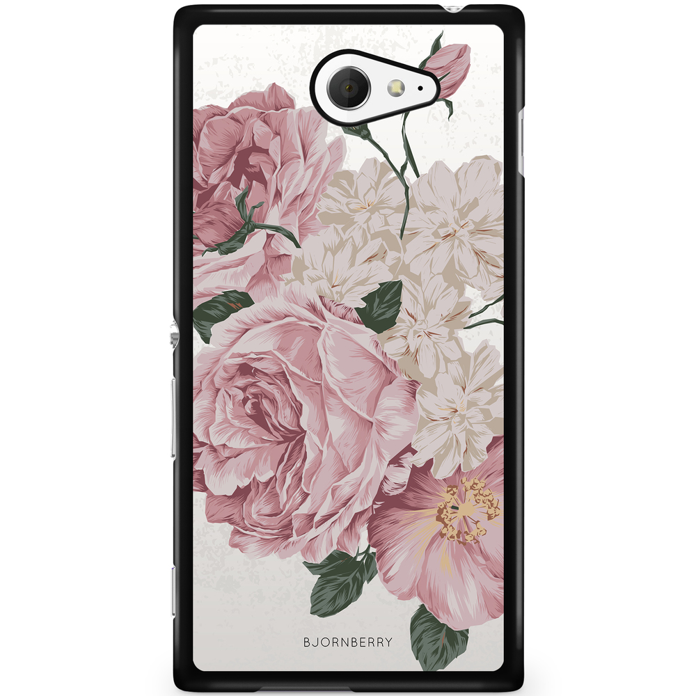 Sony Xperia M2 Aqua Case - Roses