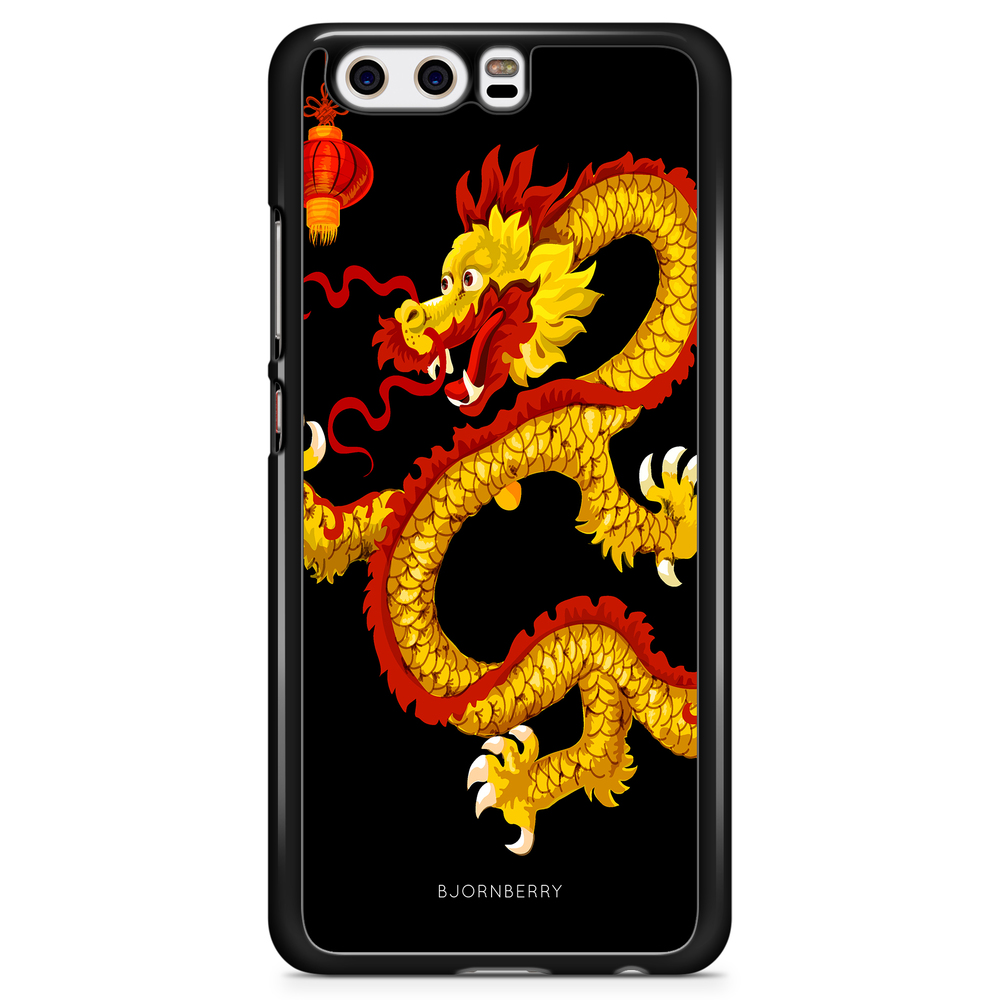 Huawei P10 Case - Yellow Dragon