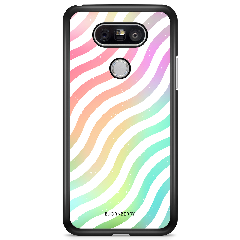 LG G5 Case - Wavy Rainbow