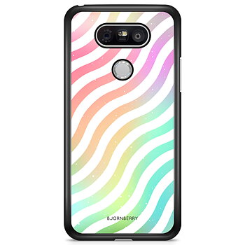 LG G5 Case - Wavy Rainbow