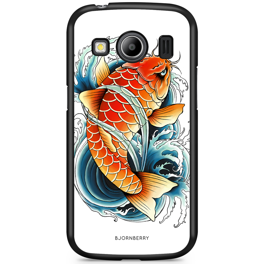 Samsung Galaxy Ace 4 Case - Koi Fish