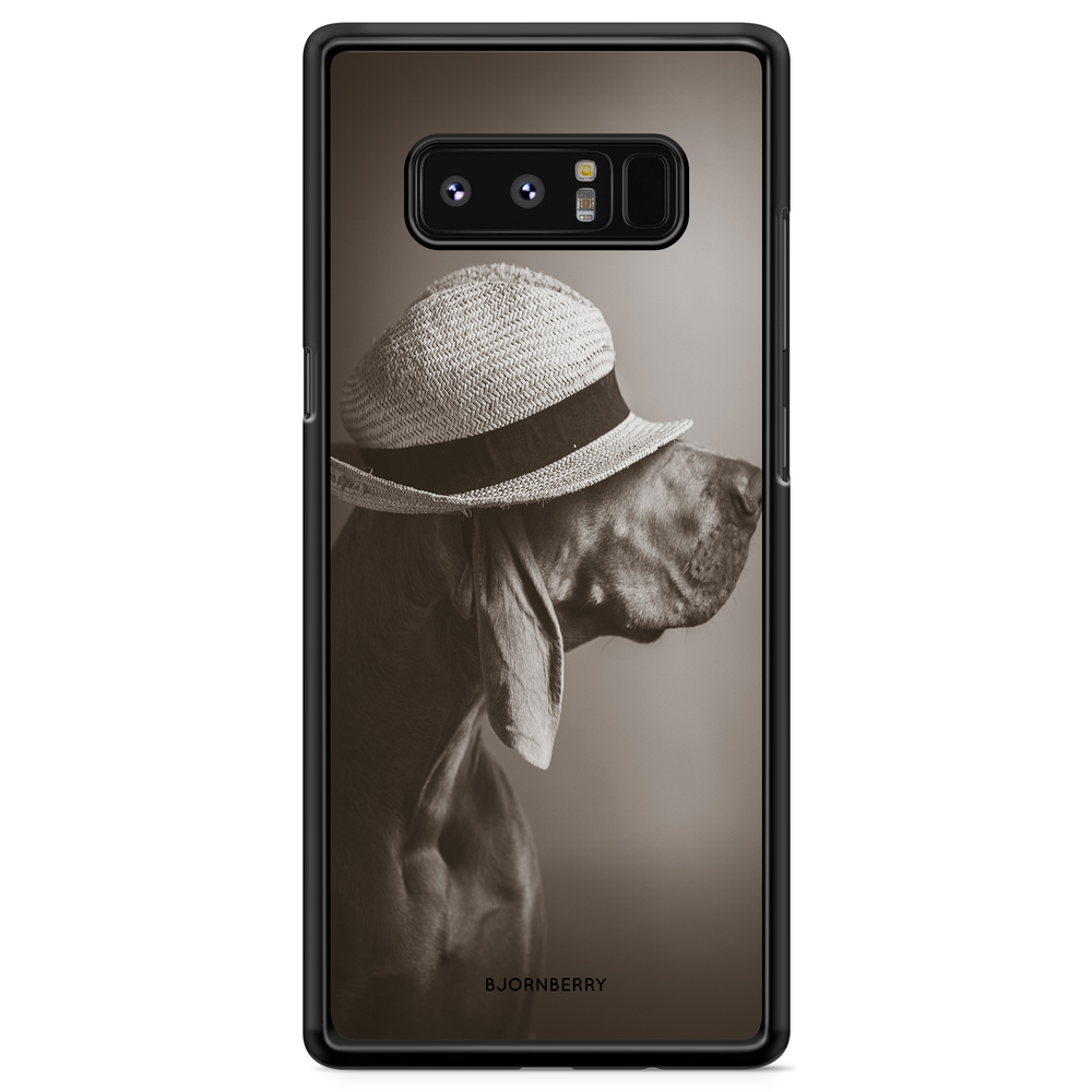 Samsung Galaxy Note 8 Case - Dog With Hat