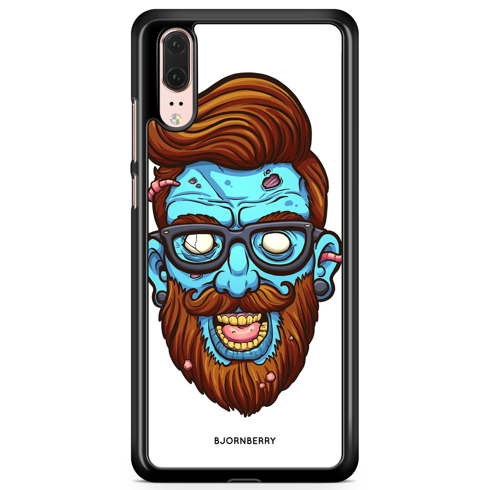 Huawei P20 Case - Zombie Hipster