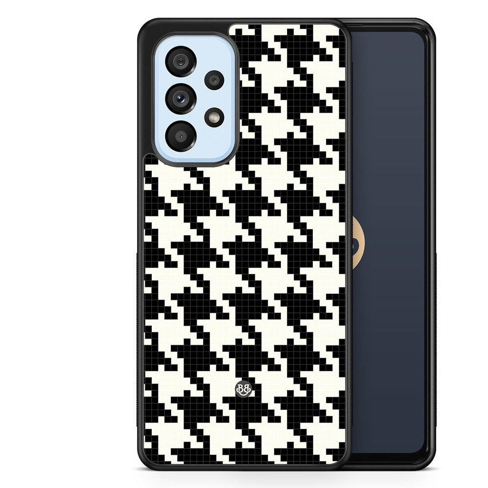 Samsung Galaxy A53 5G Case - Houndstooth