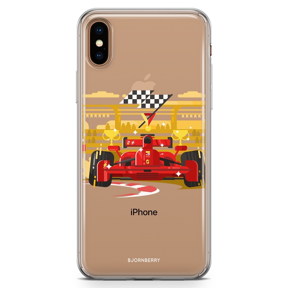 iPhone Xs Max Fashion Skal - F1 Bil