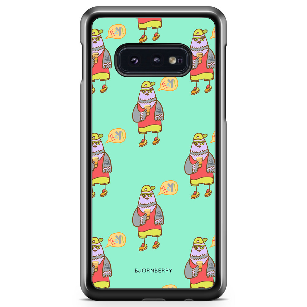 Samsung Galaxy S10e Case - Cool Bird
