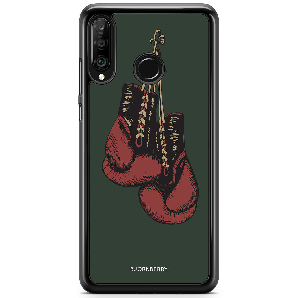 Huawei P30 Lite Skal - Boxningshandskar | Mobilskal & Mobilfodral BJORNBERRY