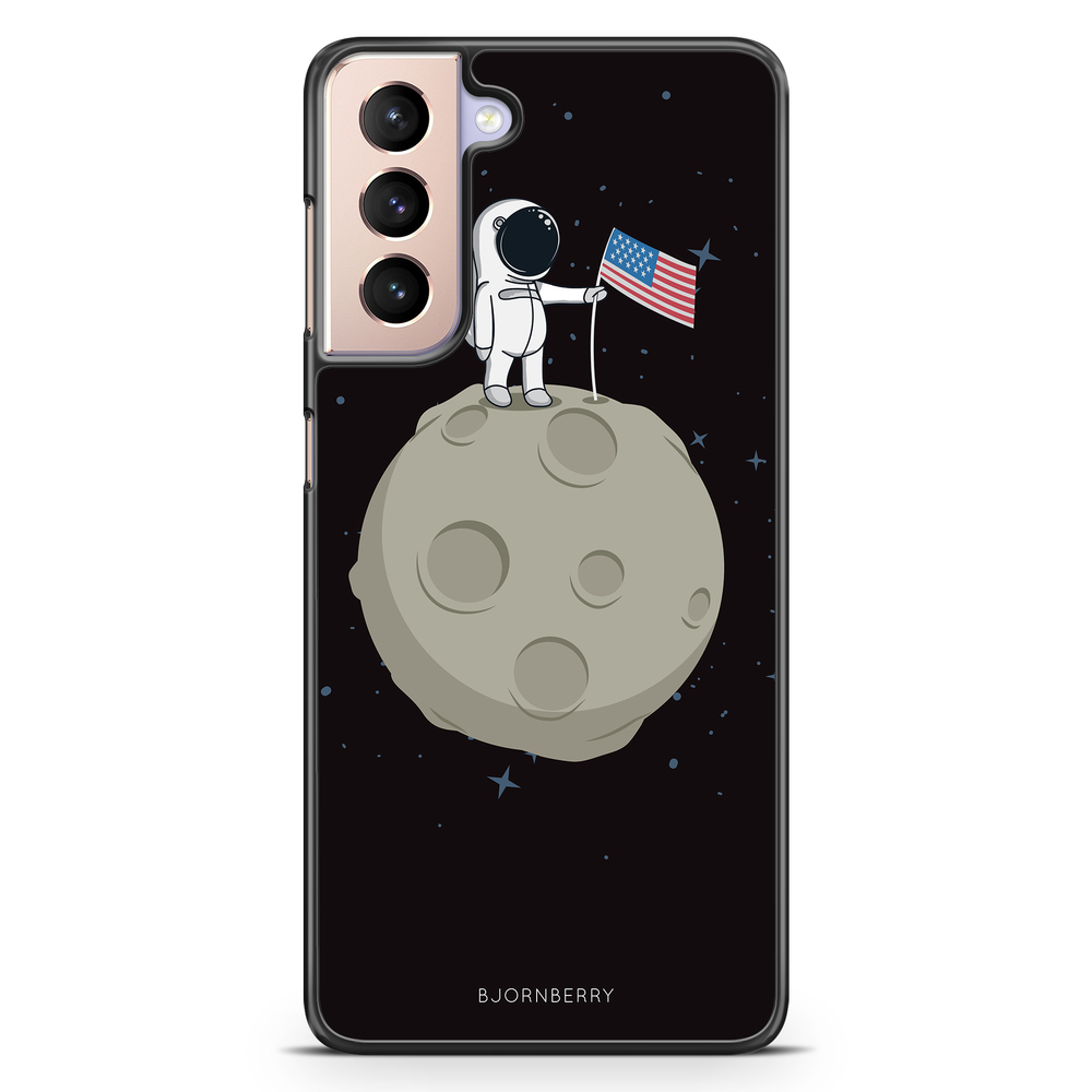 Samsung Galaxy S21 Case - Walk On The Moon