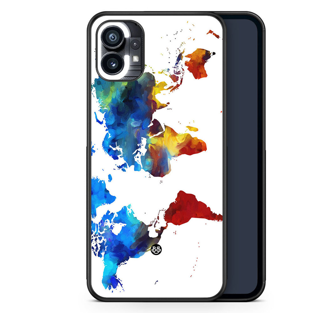 Nothing Phone (1) Case - World Map