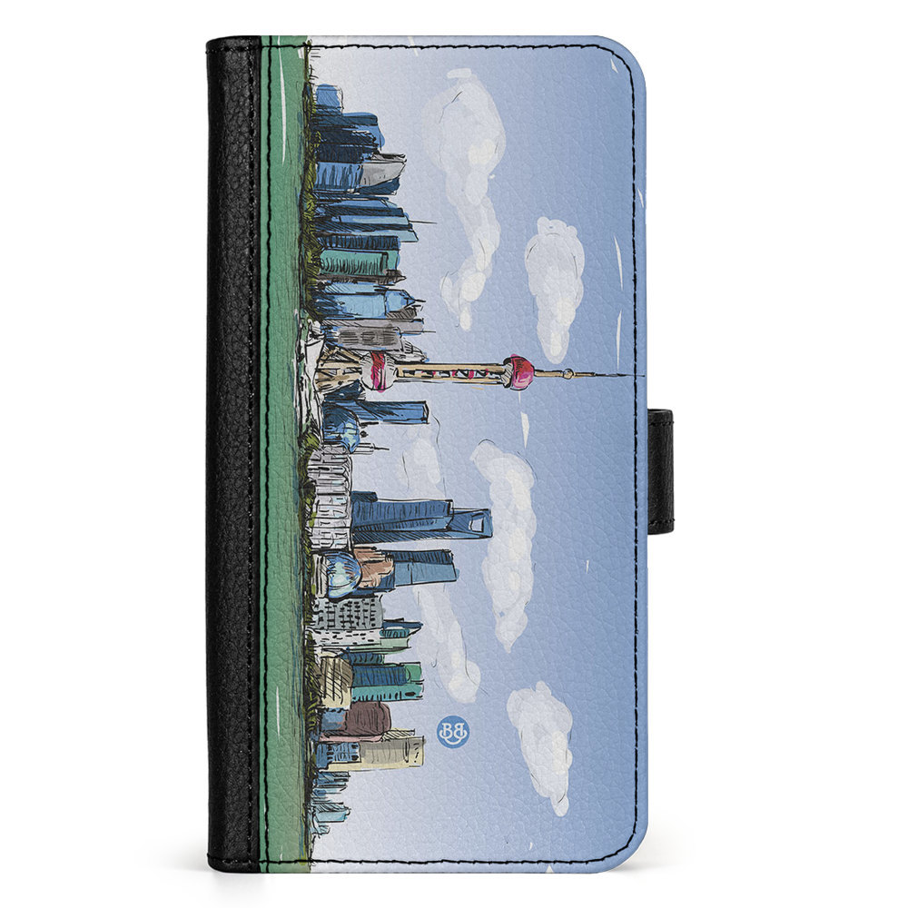 Xiaomi 13 Pro Wallet Case - Shanghai