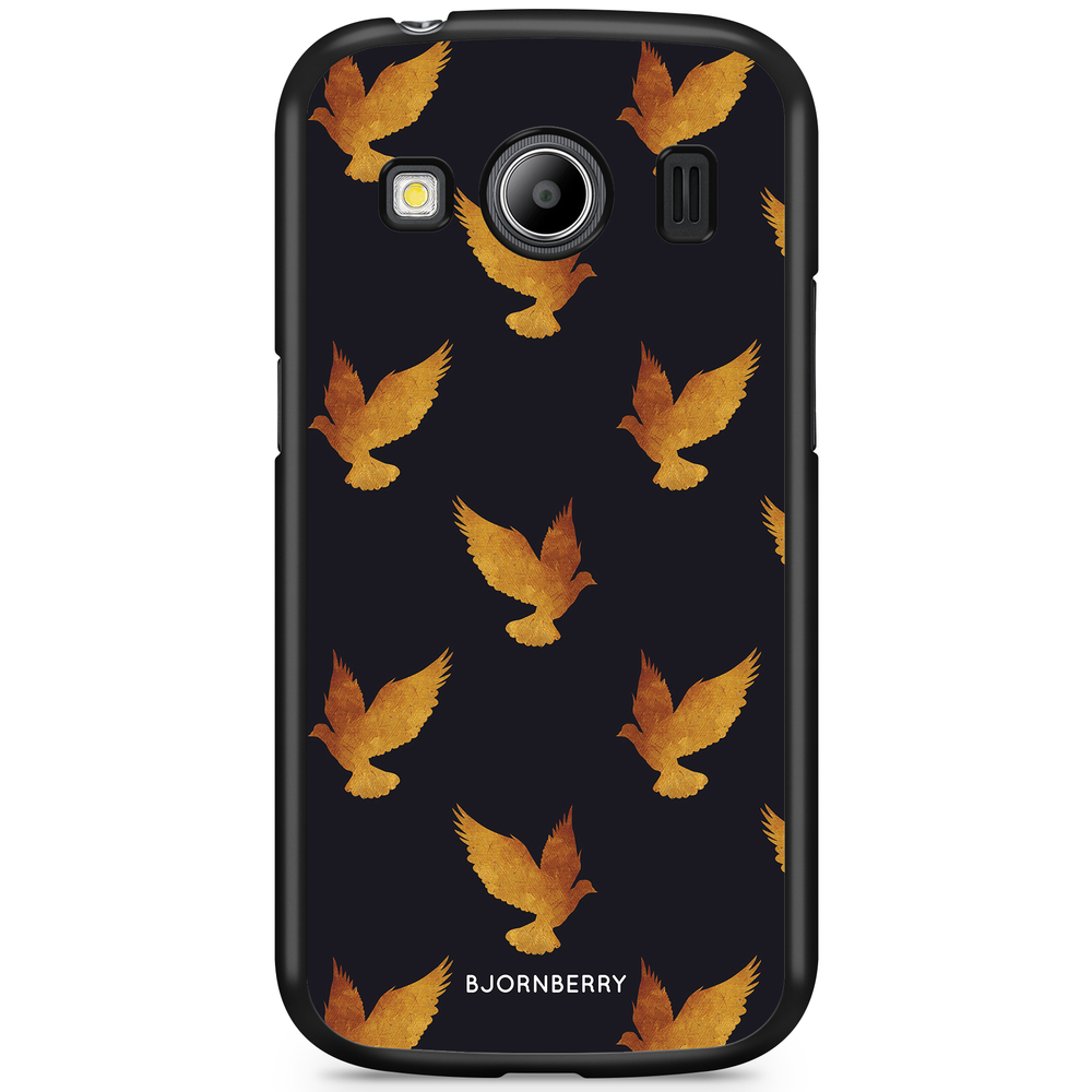Samsung Galaxy Ace 4 Case - Golden Doves
