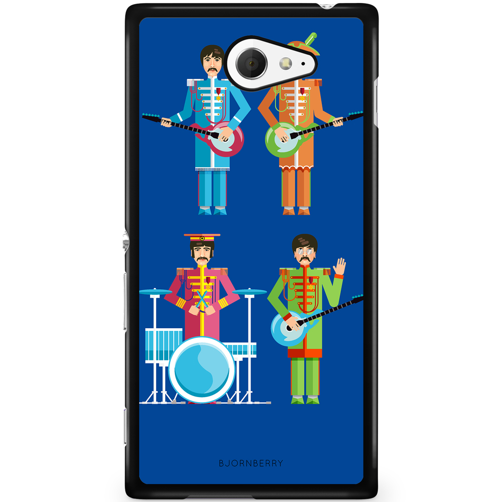 Sony Xperia M2 Aqua Case - Beatles