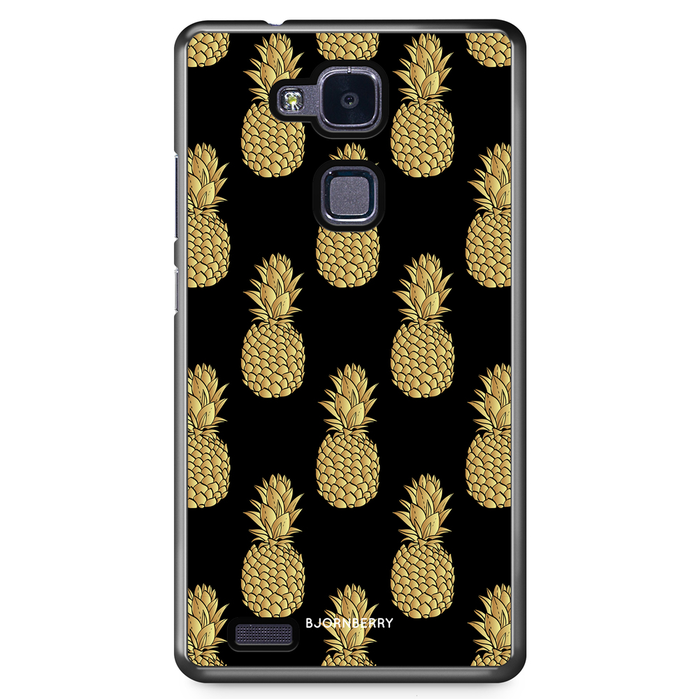 Huawei Honor 5X Case - Gold Pineapples