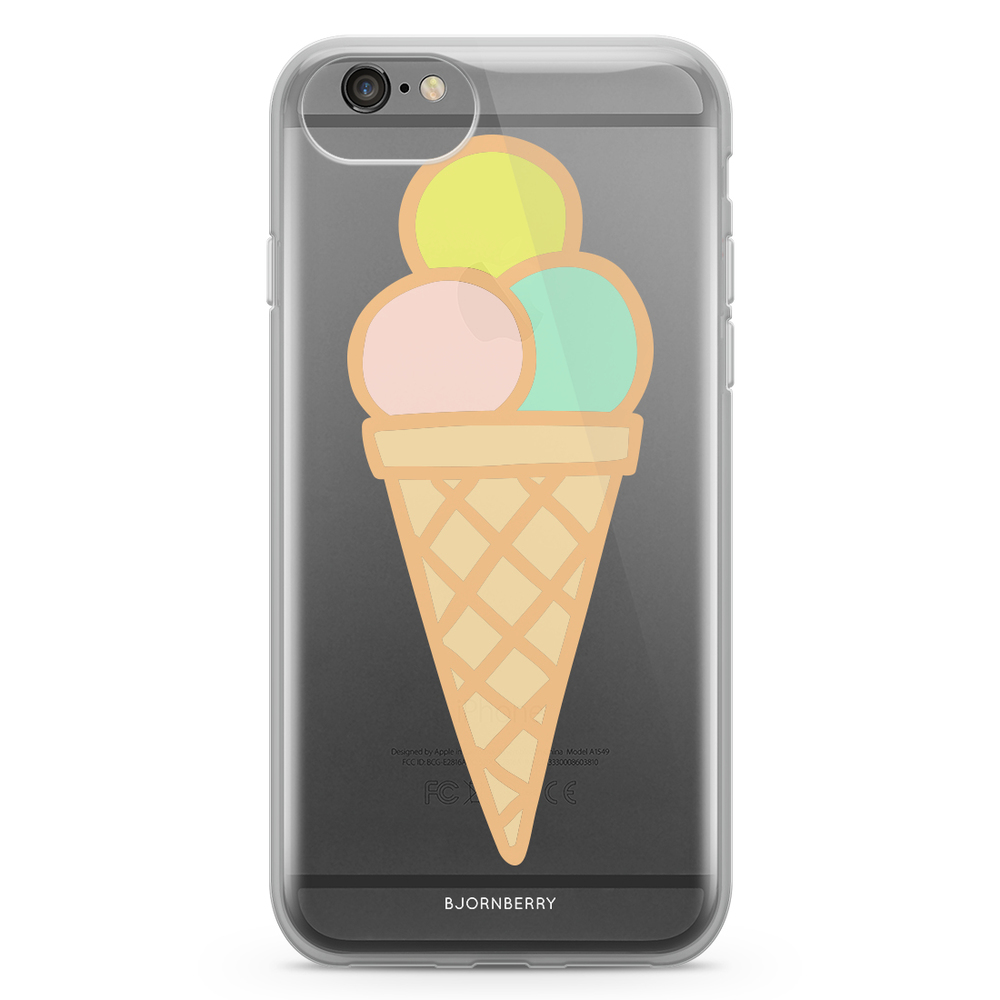 iPhone 6/6s Fashion Case - Ice Cream