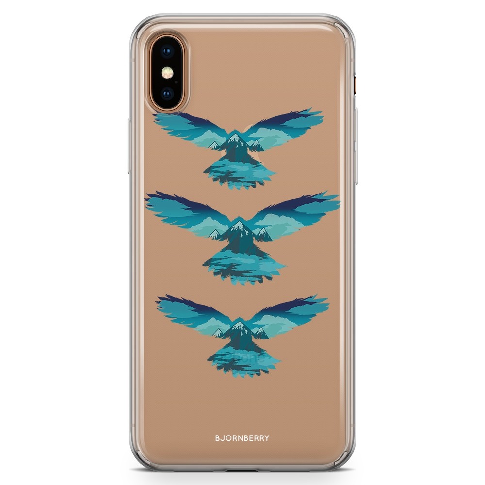 iPhone Xs Max Fashion Case - Mountain Eagle