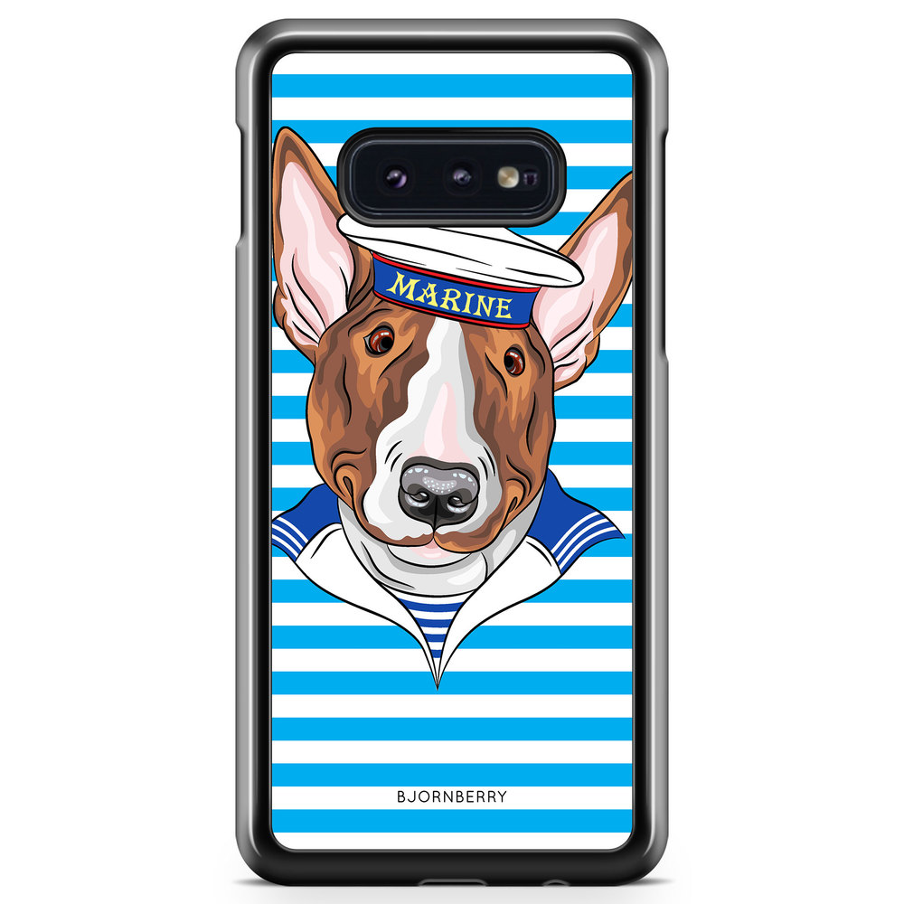 Samsung Galaxy S10e Case - Marine Dog