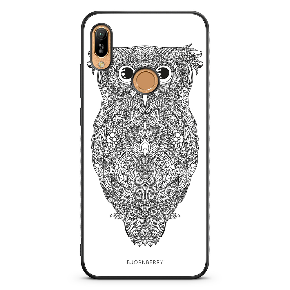 Huawei Y6 2019 Case - Owl
