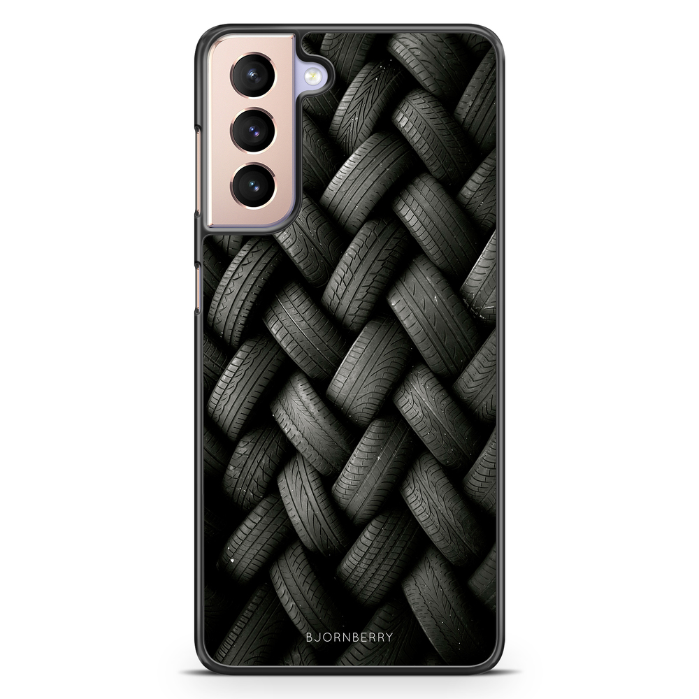 Samsung Galaxy S21 Case - Wall Of Tires