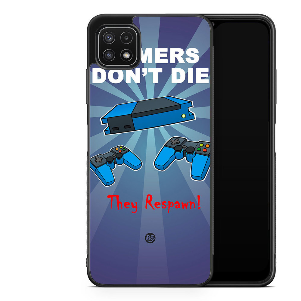 Samsung Galaxy A22 5G Case - Gamers dont die