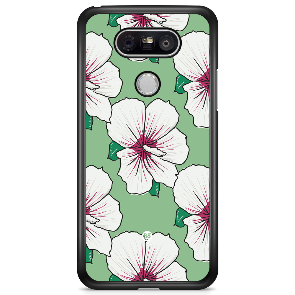 LG G5 Case - Creamy White Flowers