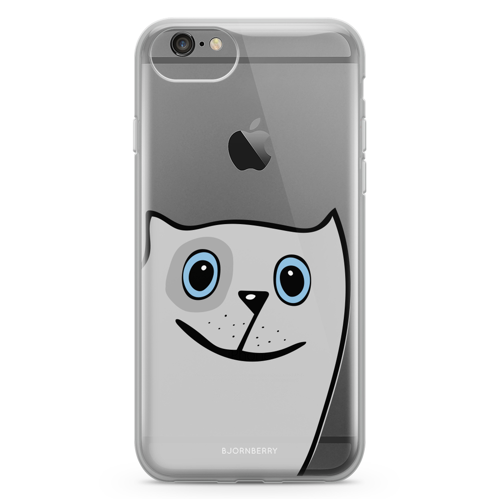 iPhone 6/6s Fashion Case - Fun Cat