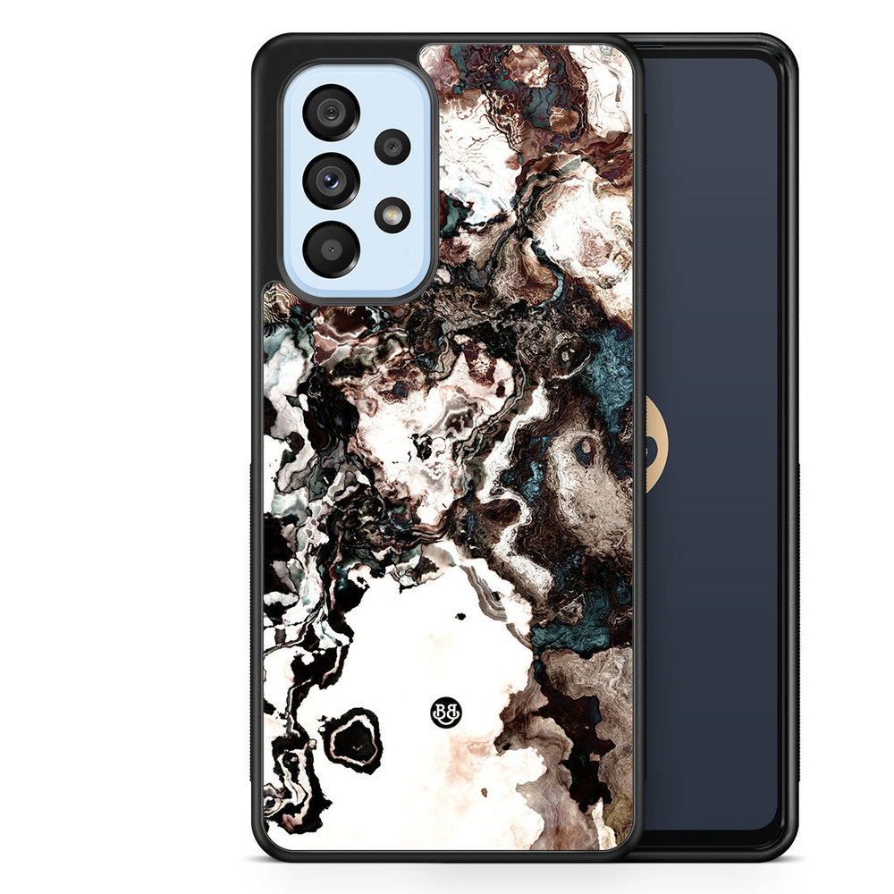 Samsung Galaxy A53 5G Case - Marble Brown