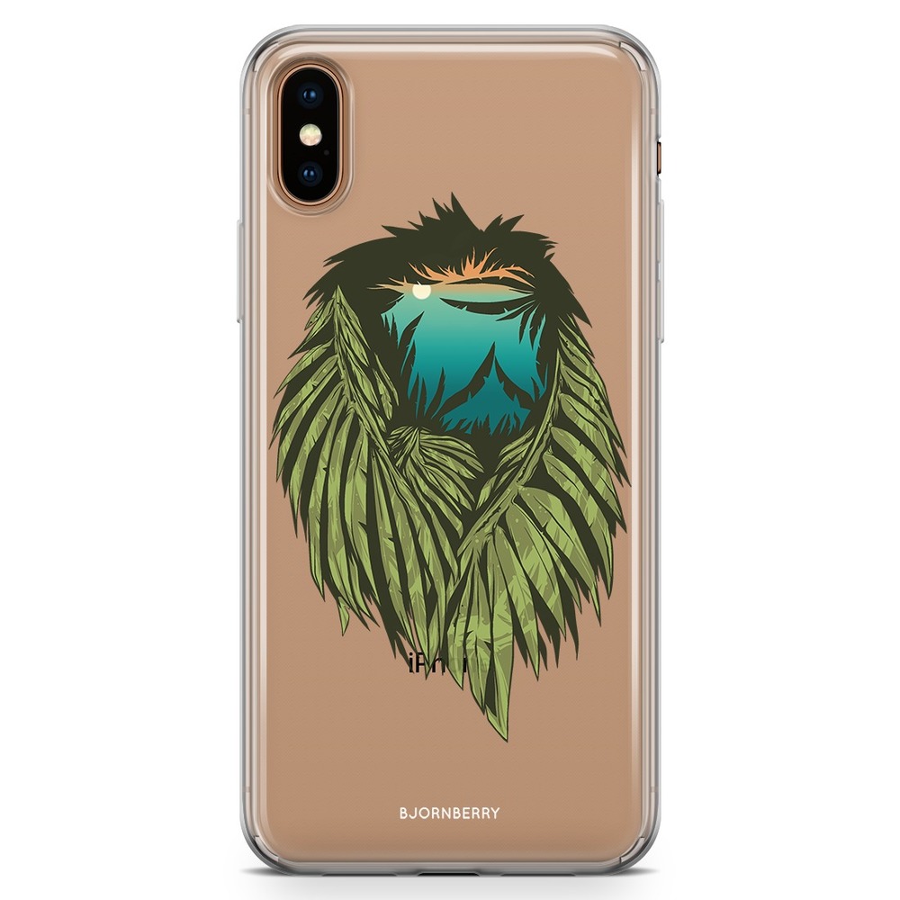iPhone Xs Max Fashion Skal - Löv Lejon