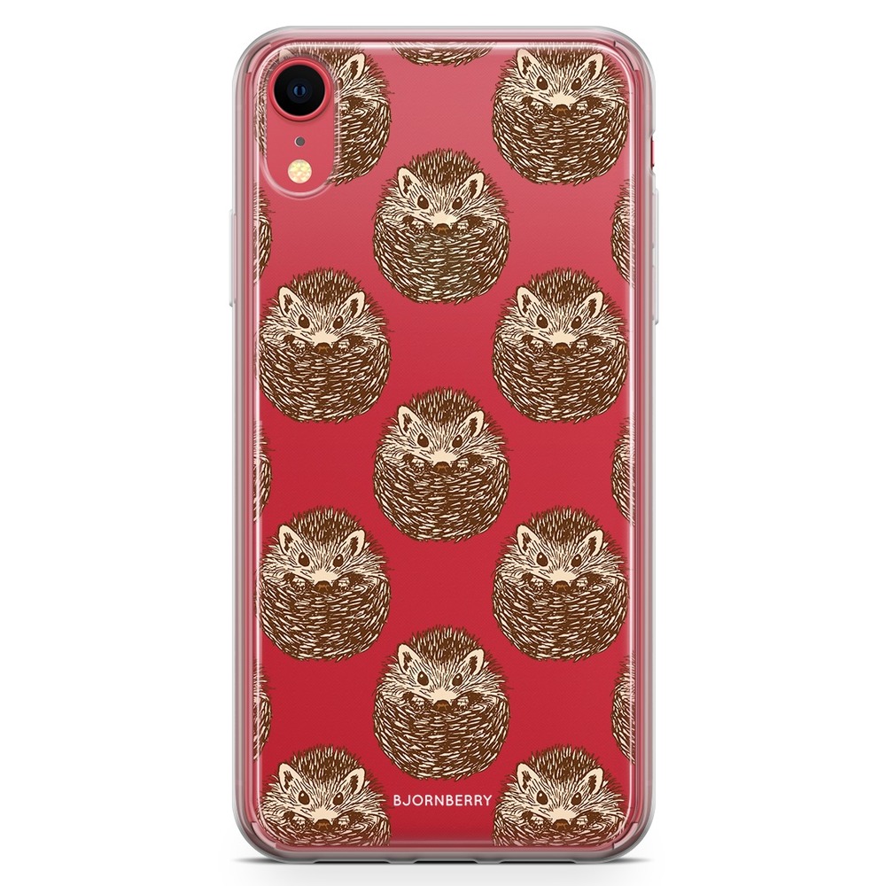 iPhone XR Fashion Case - Small Hedgehogs
