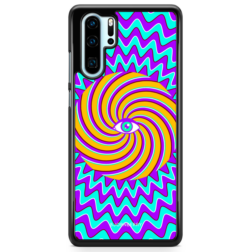 Huawei P30 Pro Case - Color Hypnotic