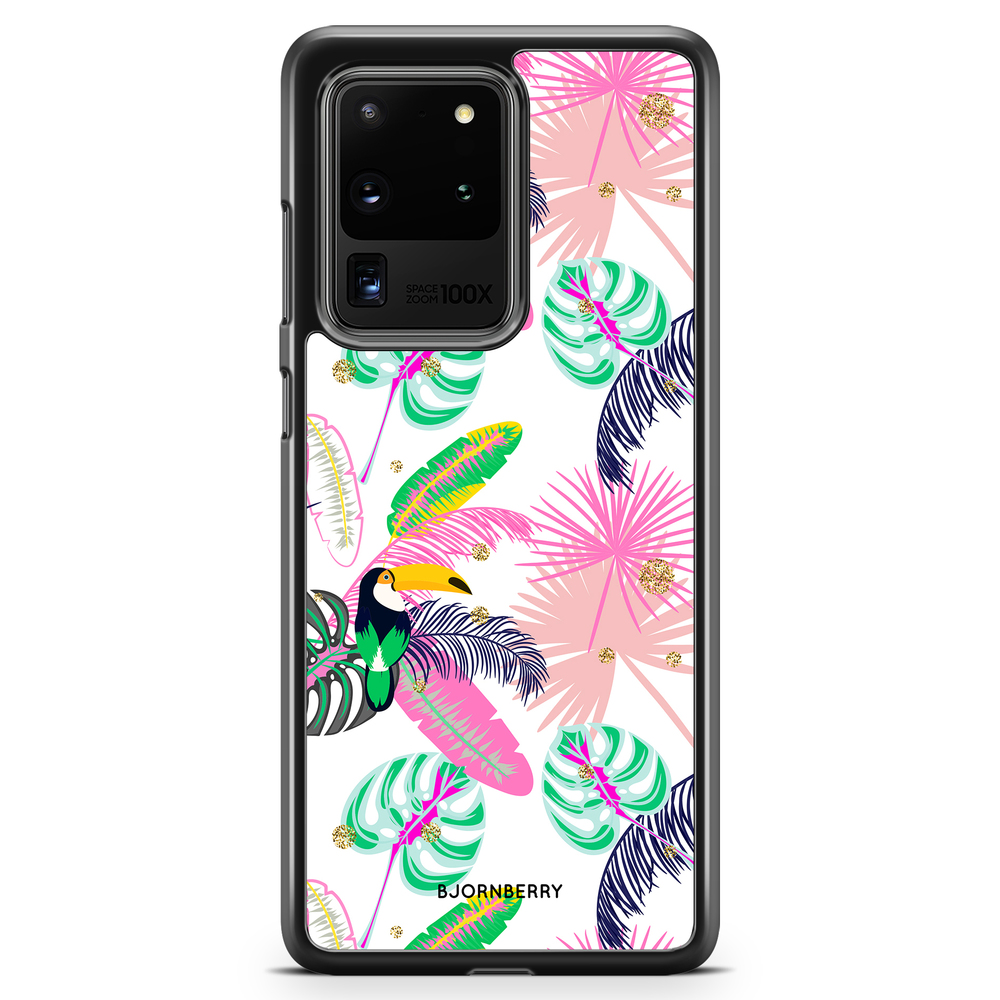 Samsung Galaxy S20 Ultra Case - Tropical Pattern