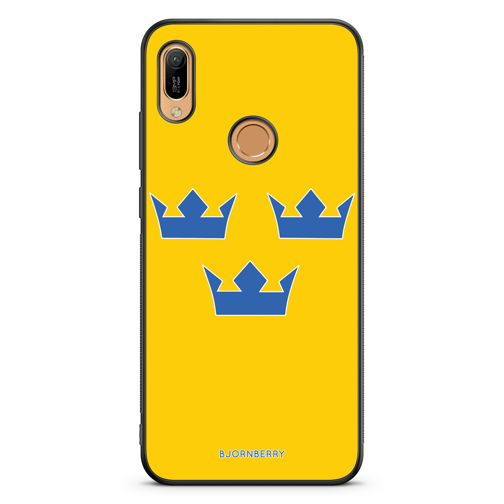 Huawei Y6 2019 Case - Three Crowns