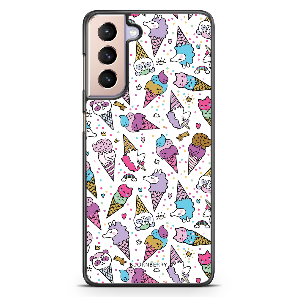 Samsung Galaxy S21 Case - Unicorn Ice Creams