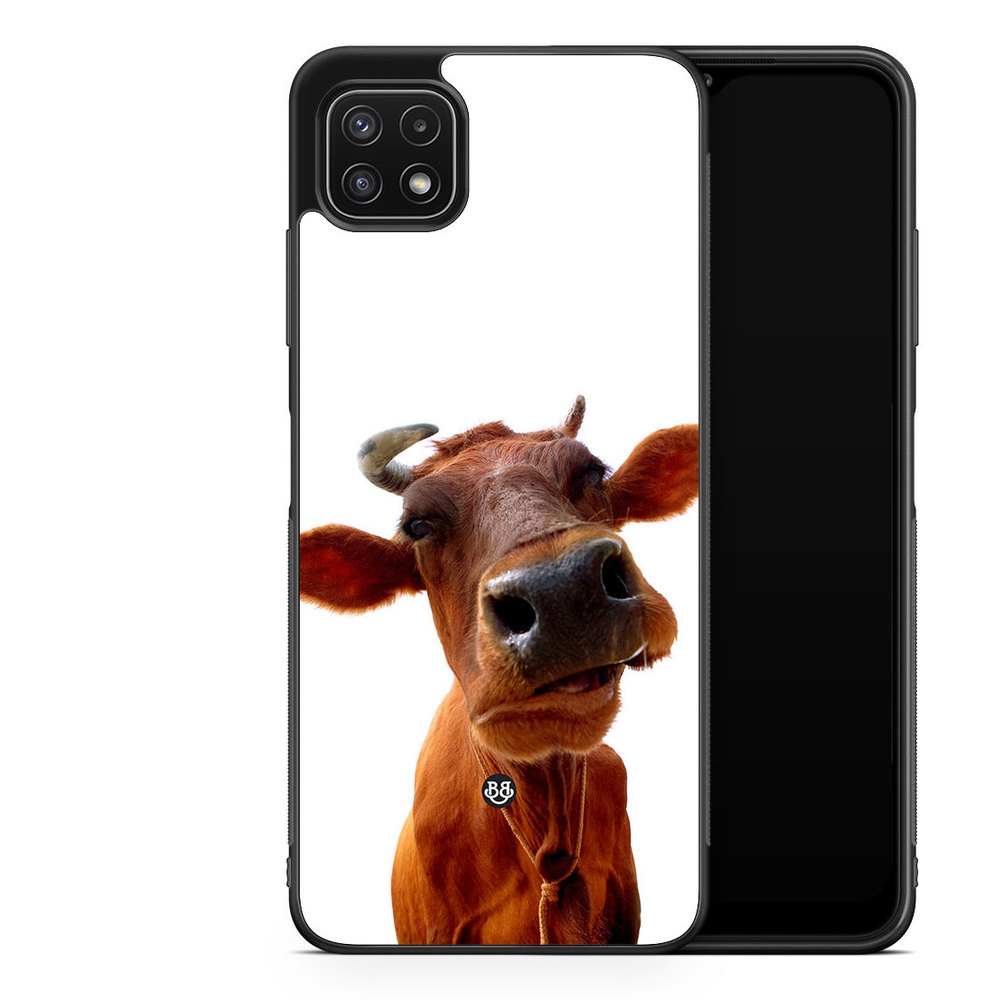 Samsung Galaxy A22 5G Case - Cow