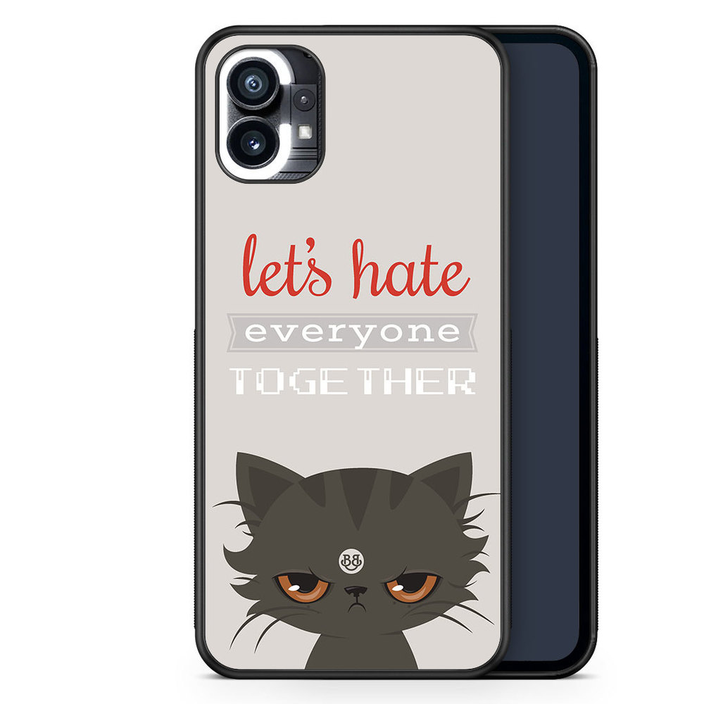 Nothing Phone (1) Case - Angry Cat
