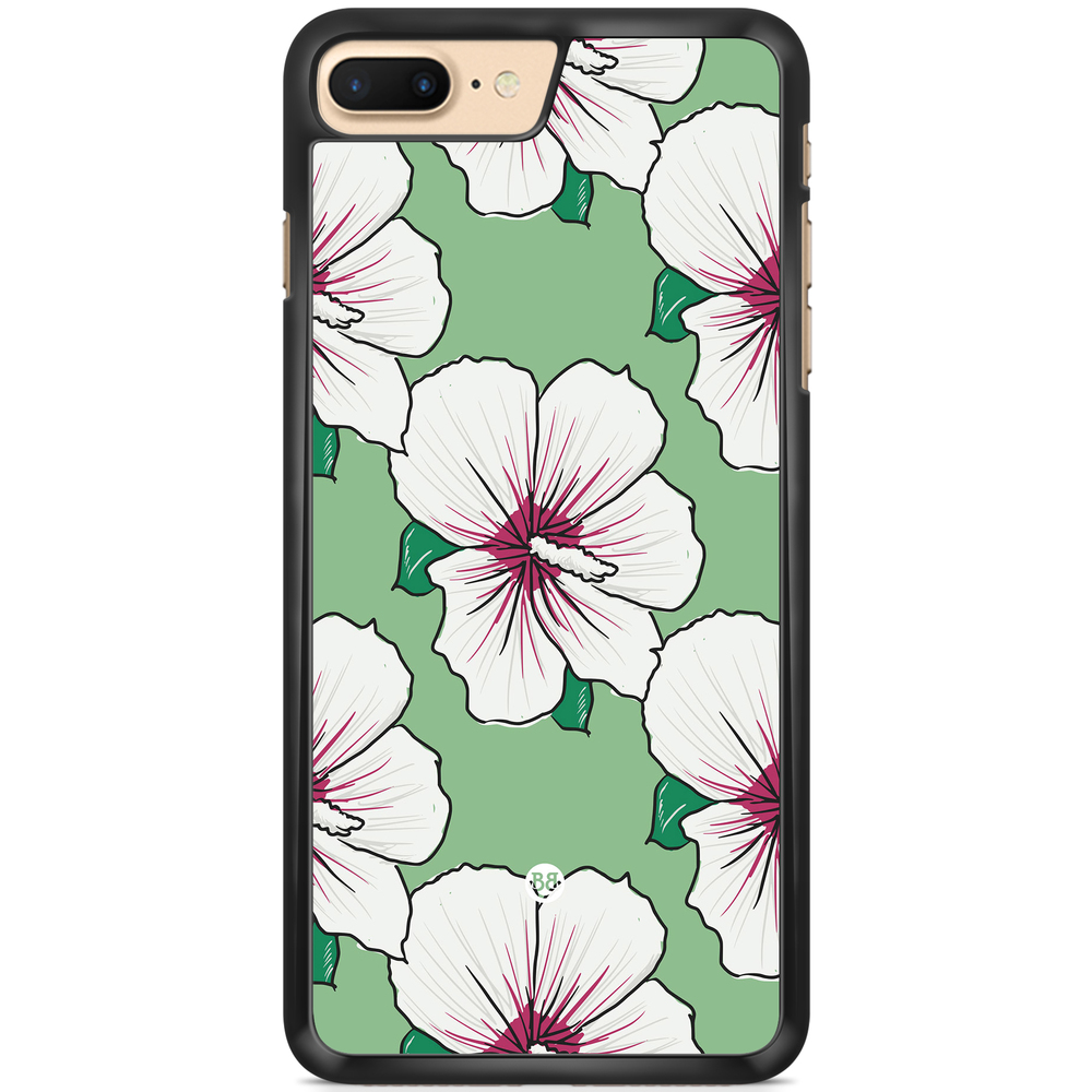 iPhone 7 Plus Case - Creamy White Flowers