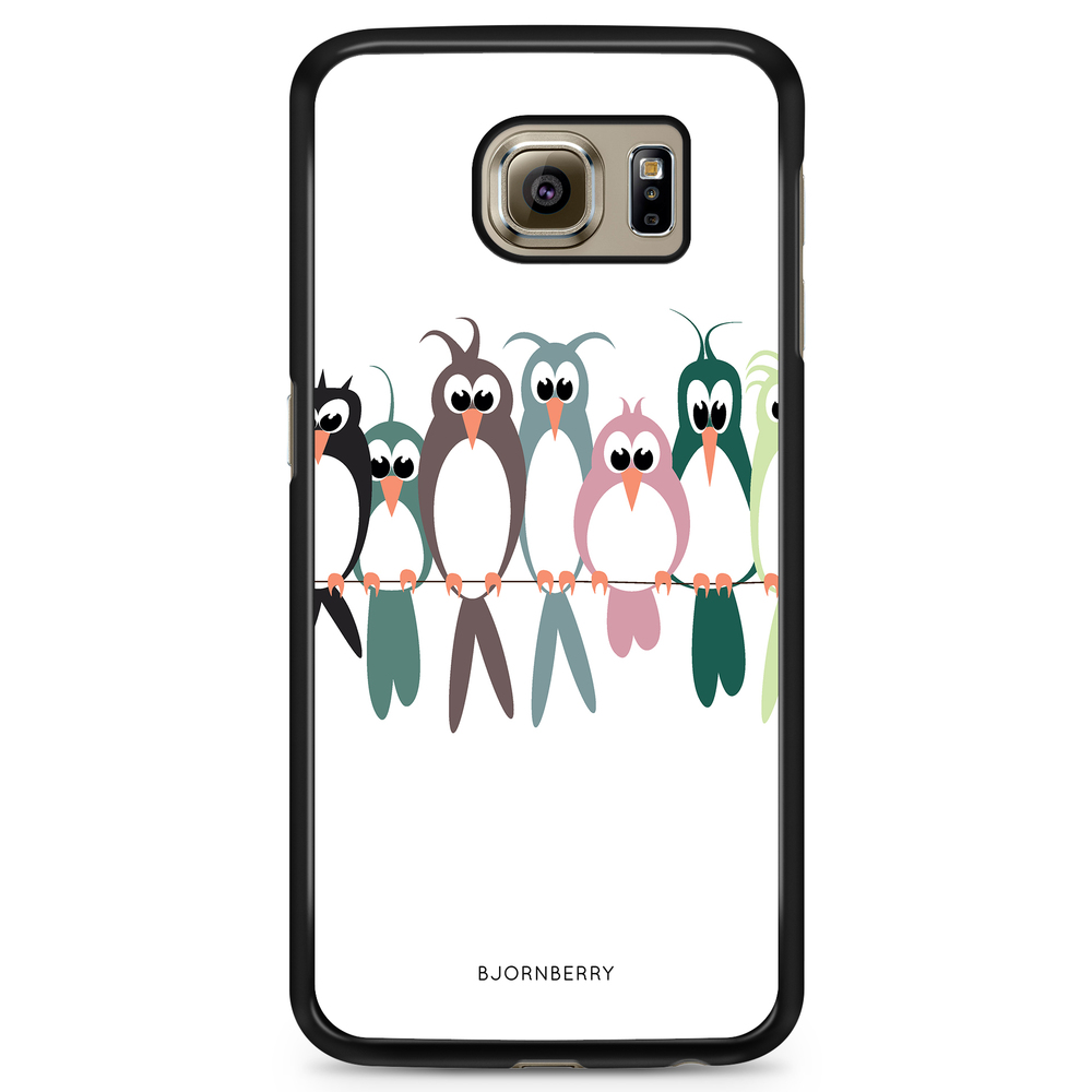 Samsung Galaxy S6 Case - Birds on a string