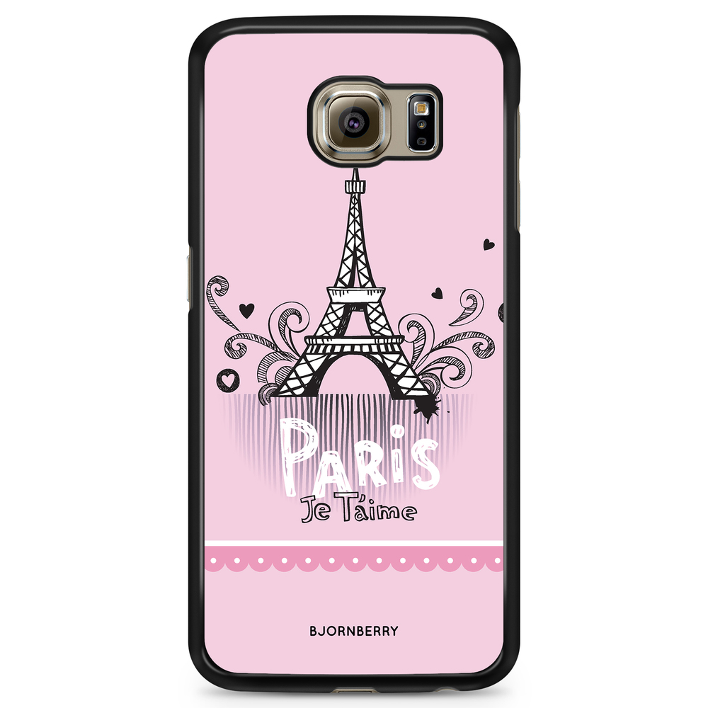 Samsung Galaxy S6 Edge+ Case - Paris je taime