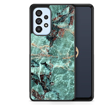 Samsung Galaxy A53 5G Case - Green Marble