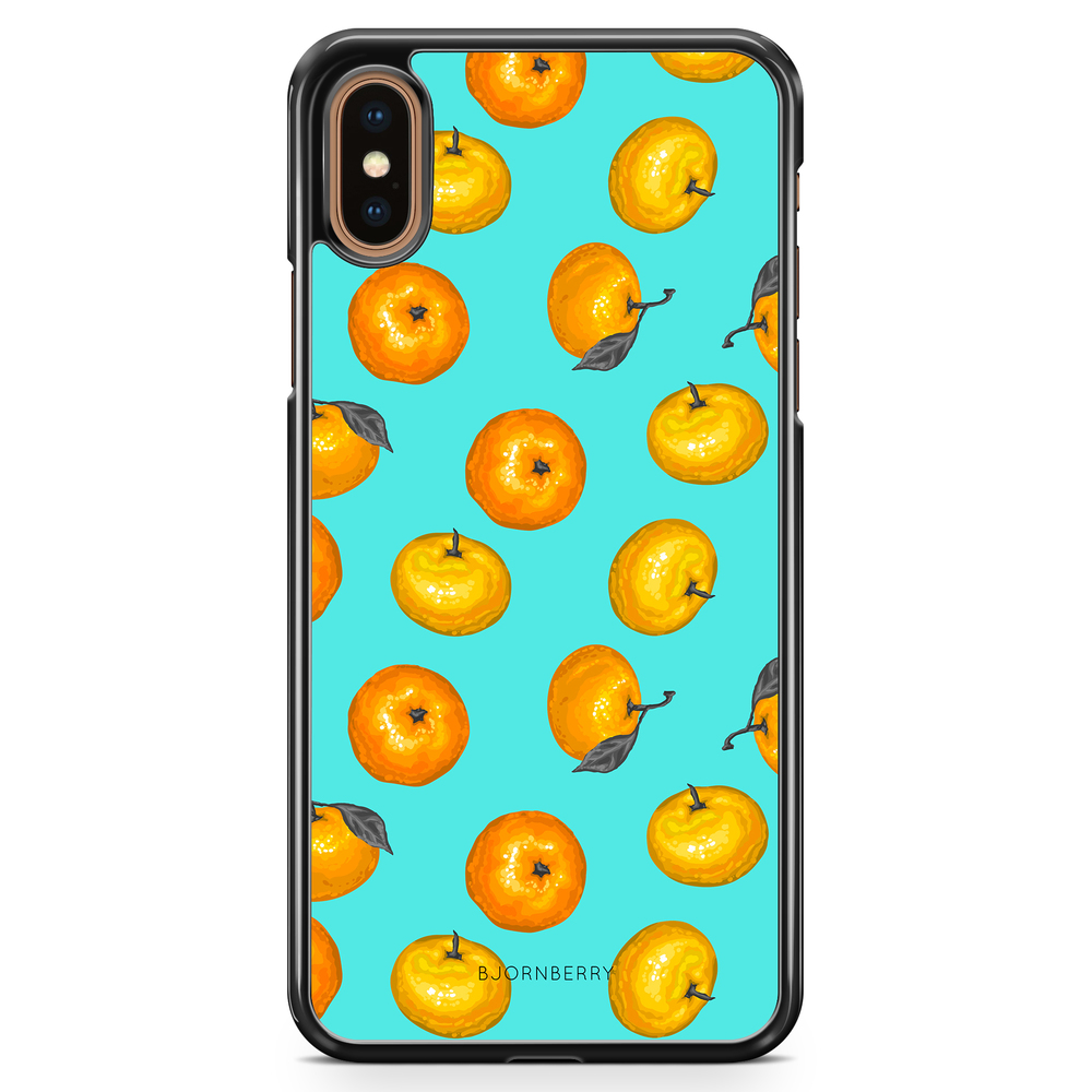 iPhone XS Max Case - Mandarins