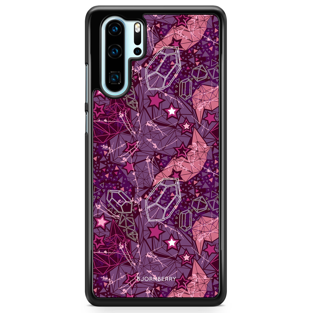 Huawei P30 Pro Case - Purple Stars